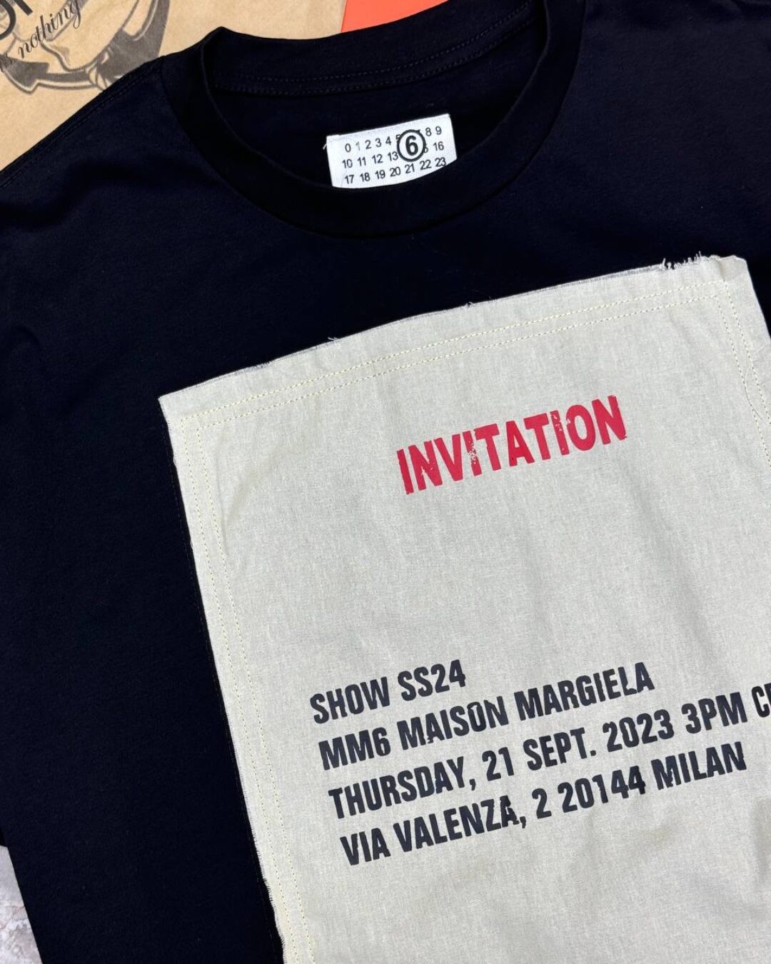 Футболка Maison Margiela — изображение 4