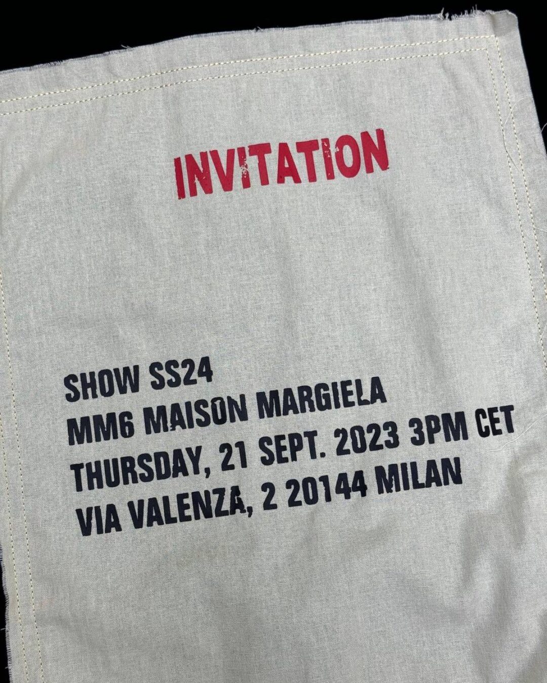 Футболка Maison Margiela — изображение 5