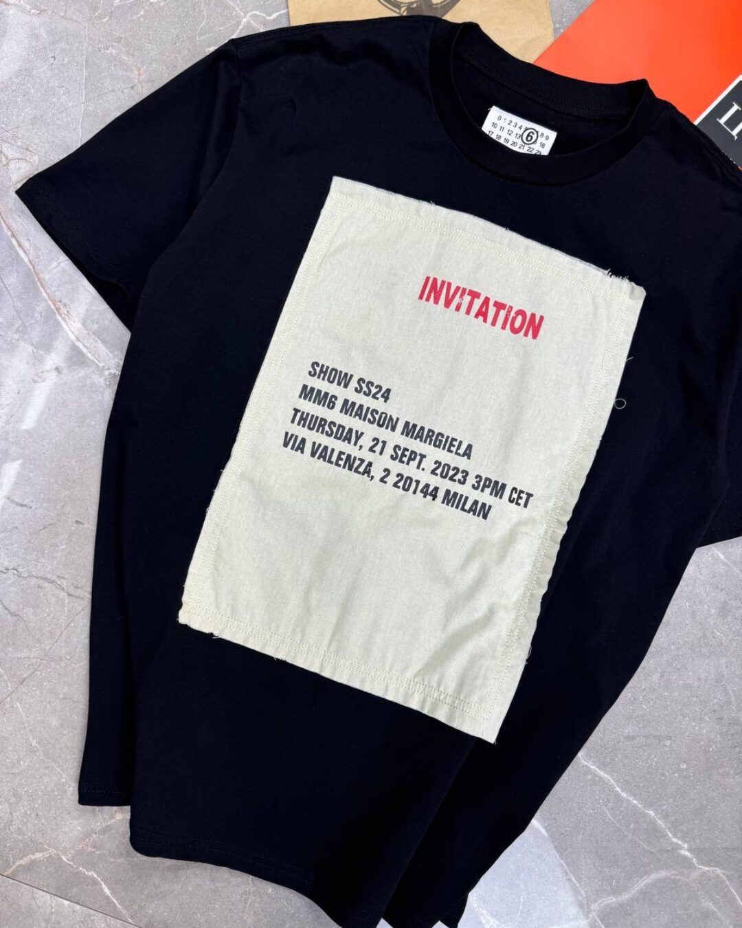 Футболка Maison Margiela — изображение 6