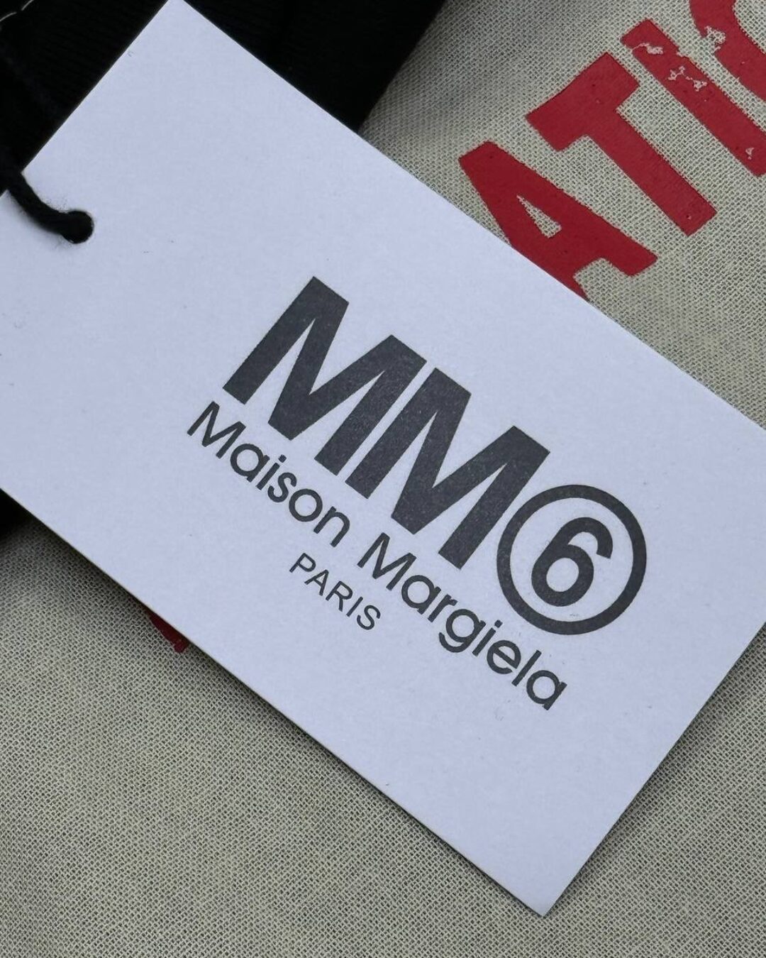 Футболка Maison Margiela — изображение 8