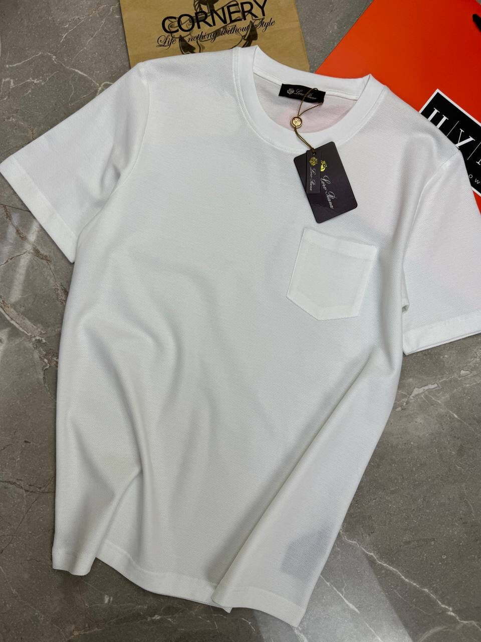 Футболка Loro Piana — фото 6