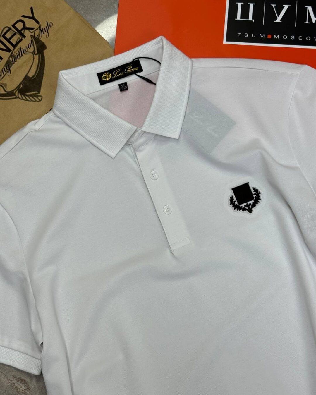 Поло Loro Piana — изображение 5