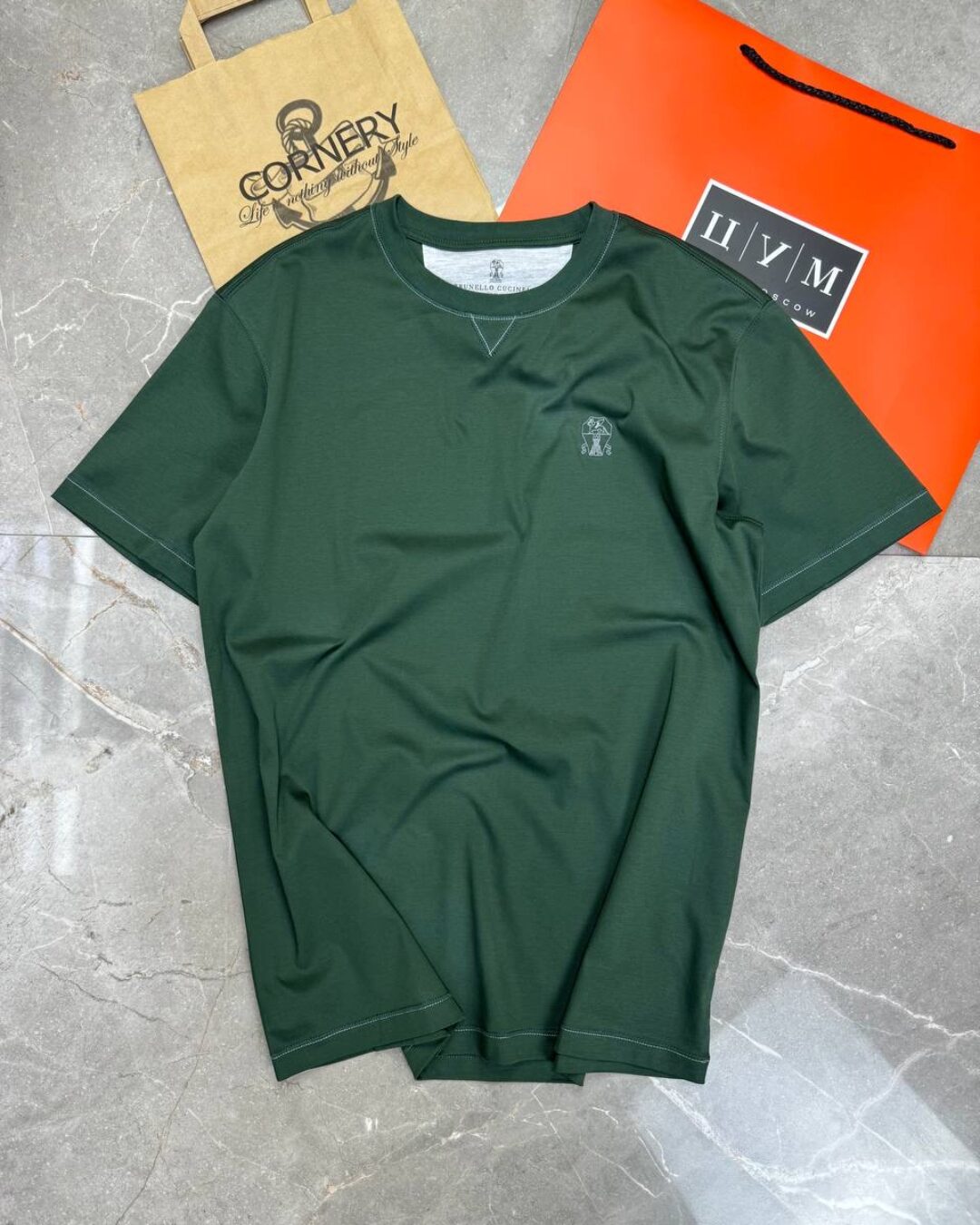 Футболка Brunello Cucinelli — изображение 2