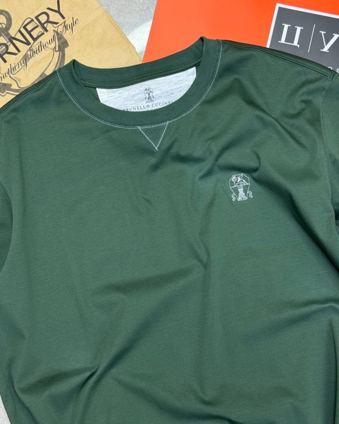 Футболка Brunello Cucinelli — изображение 4