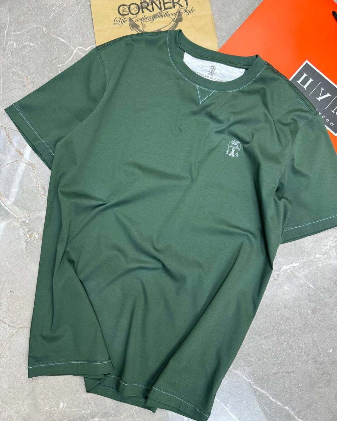 Футболка Brunello Cucinelli — изображение 6