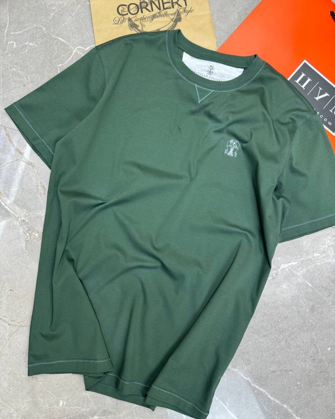 Футболка Brunello Cucinelli — изображение 6