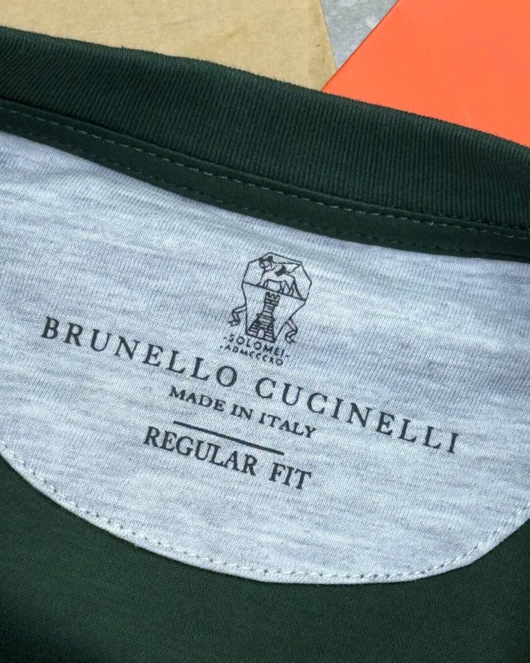 Футболка Brunello Cucinelli — изображение 7