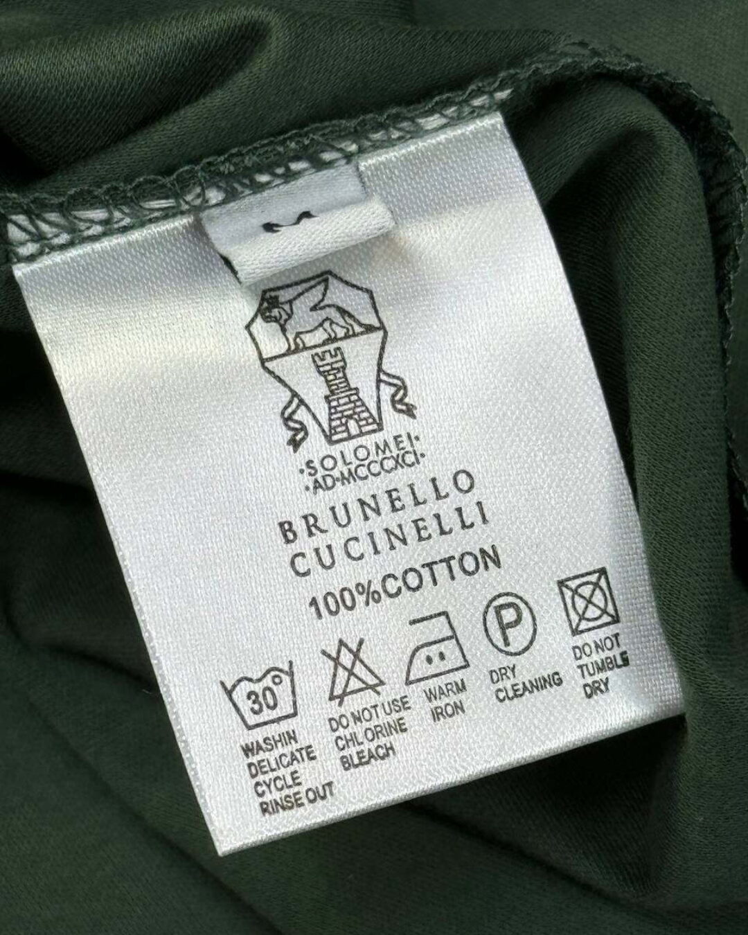 Футболка Brunello Cucinelli — изображение 9