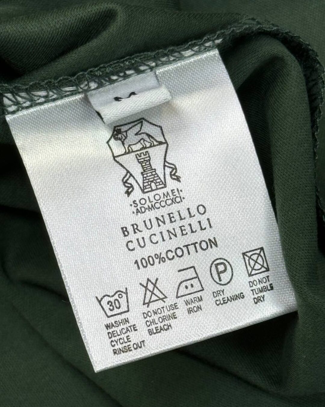 Футболка Brunello Cucinelli — изображение 9