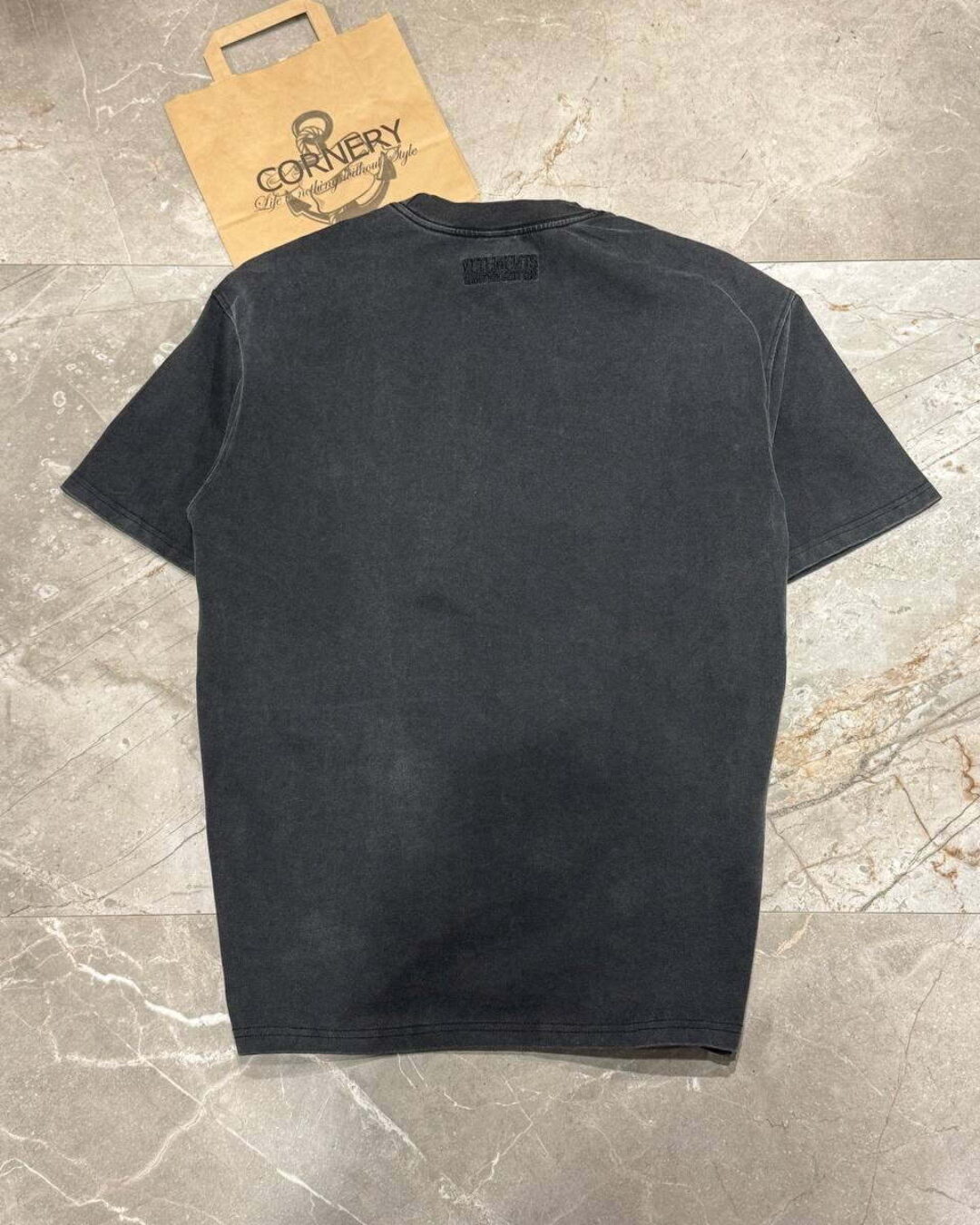 Футболка Vetements String Logo — изображение 3