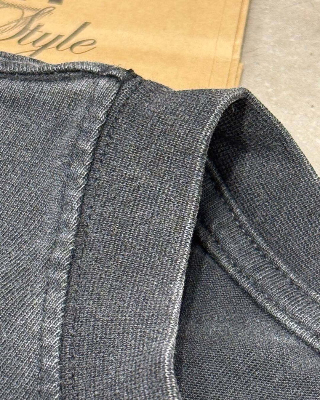 Футболка Vetements String Logo — изображение 9