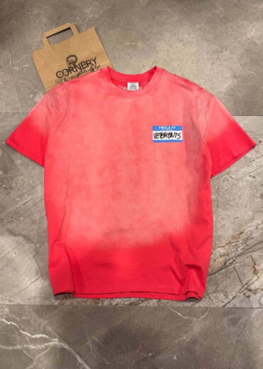 Футболка Vetements My Name Is