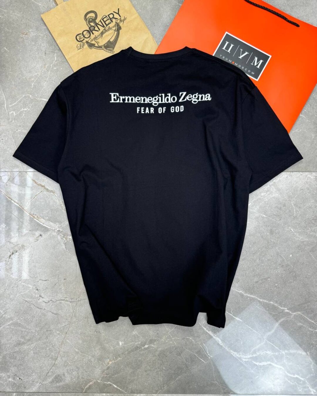 Футболка Zegna — изображение 3