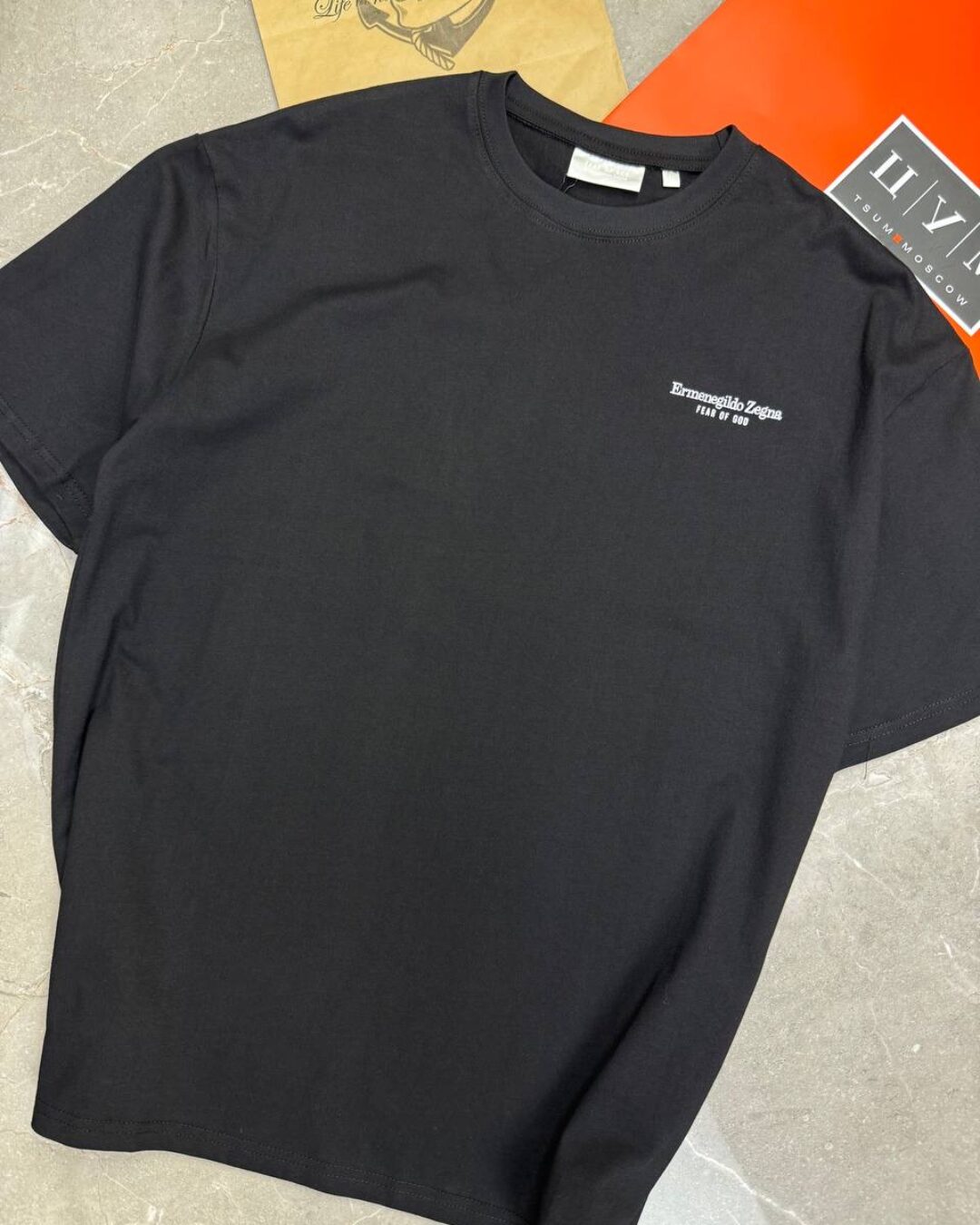Футболка Zegna — изображение 4