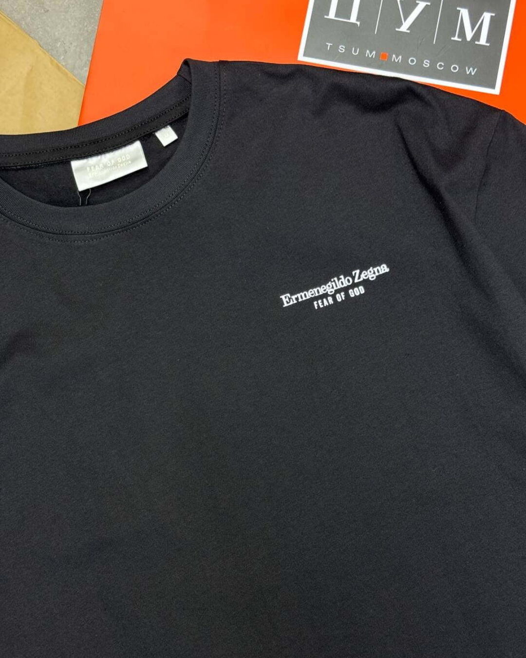 Футболка Zegna — изображение 5