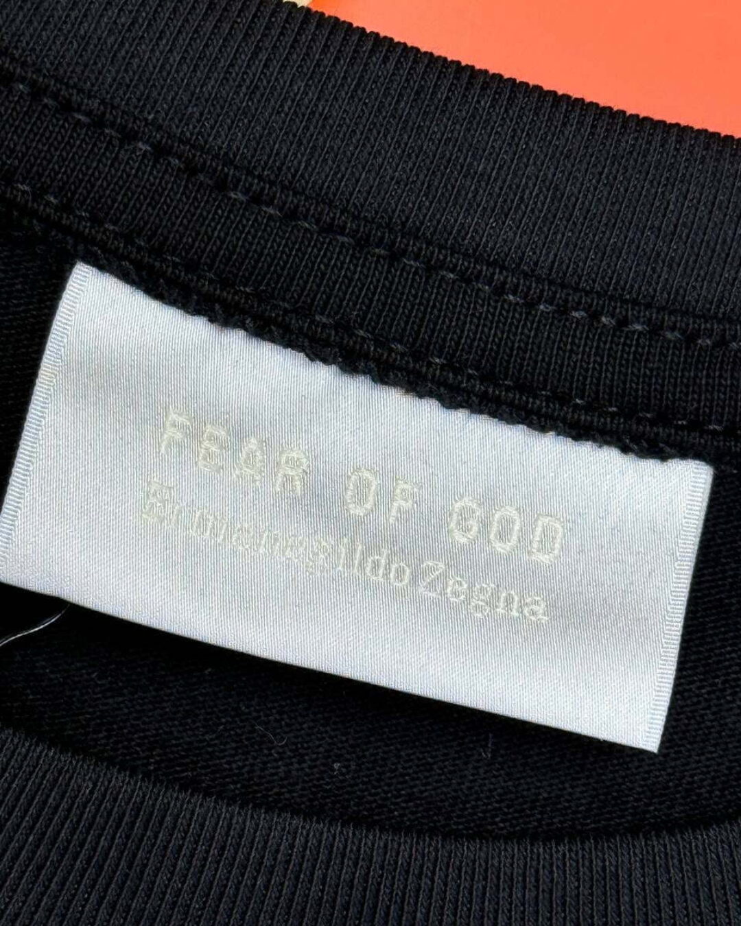 Футболка Zegna — изображение 7