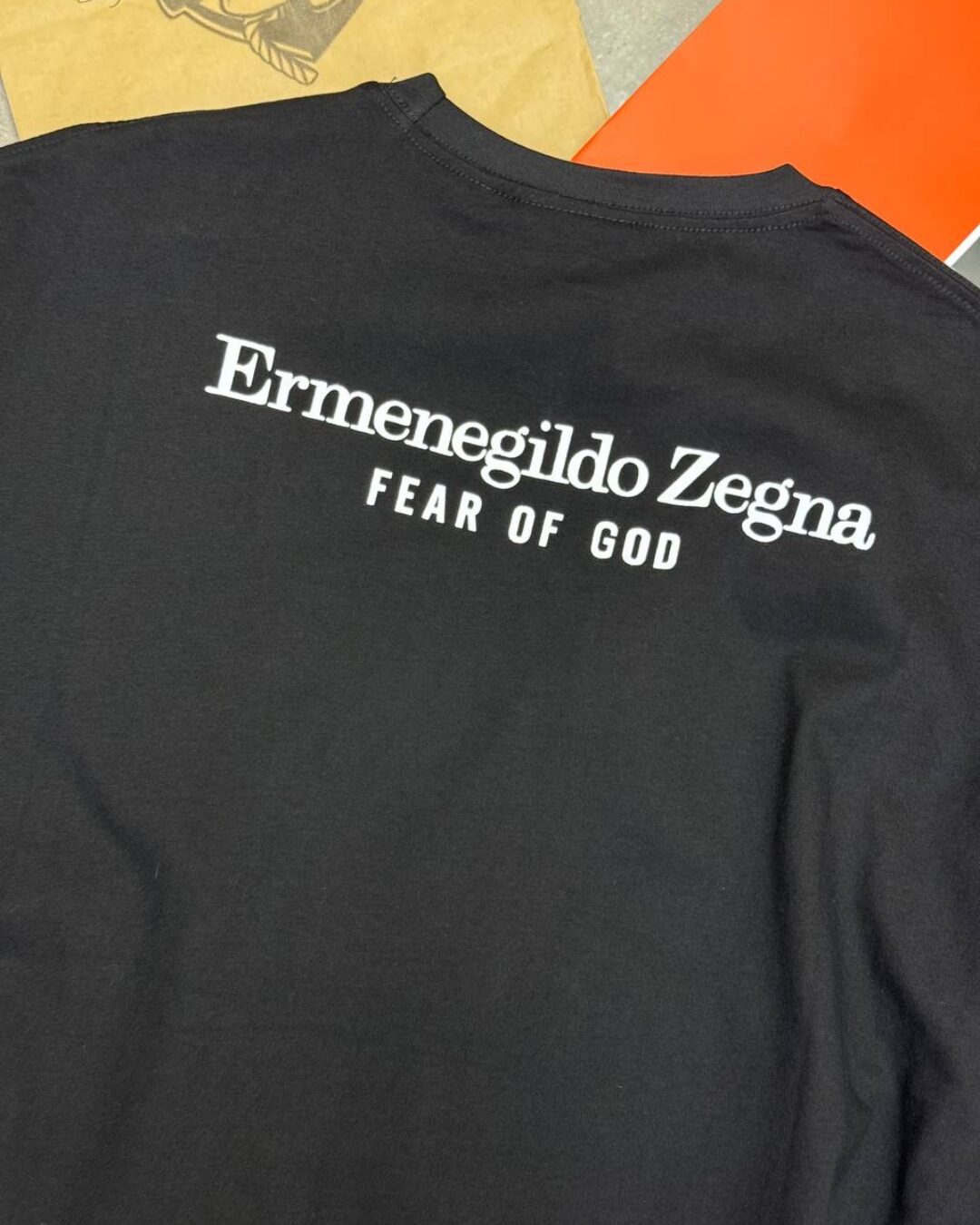 Футболка Zegna — изображение 10