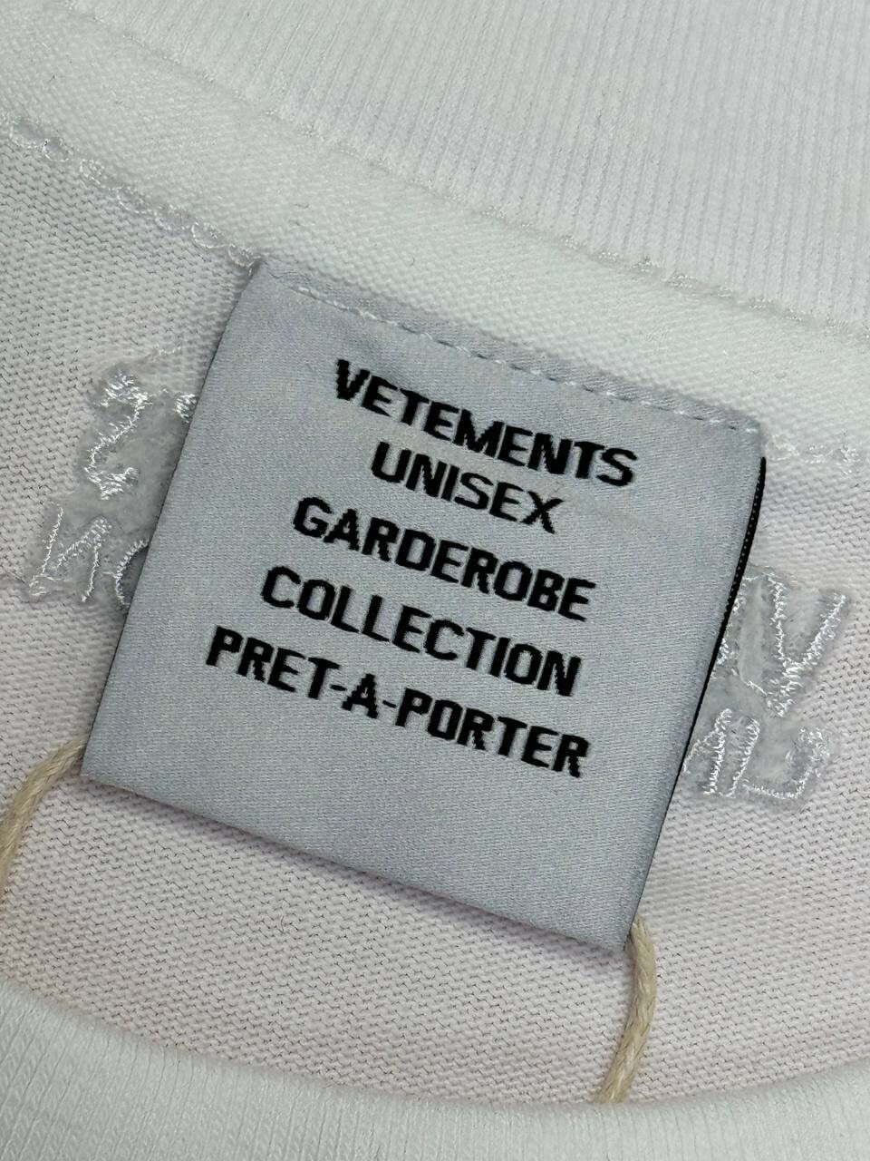 Футболка Vetements Logo — фото 6