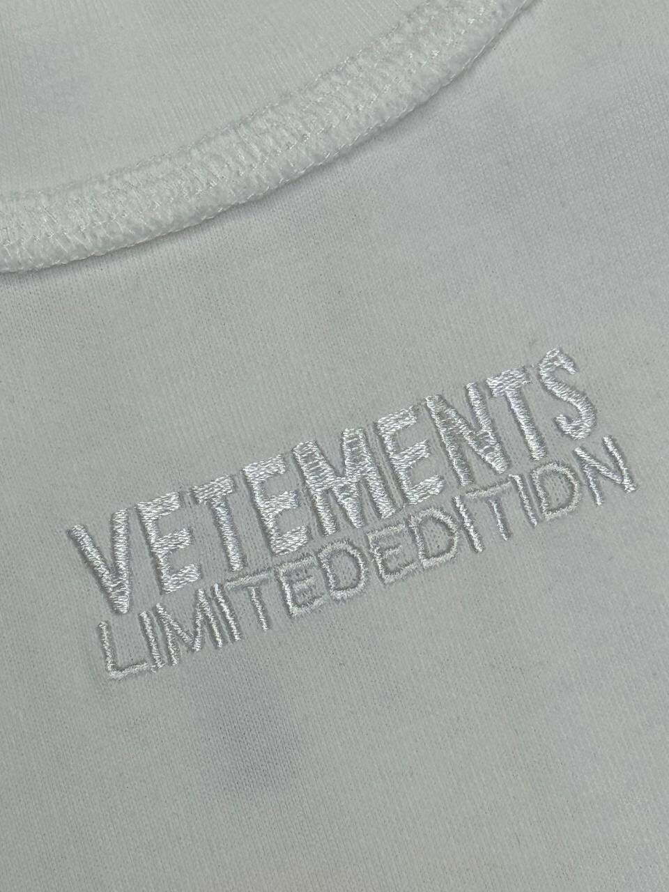 Футболка Vetements Logo — фото 7