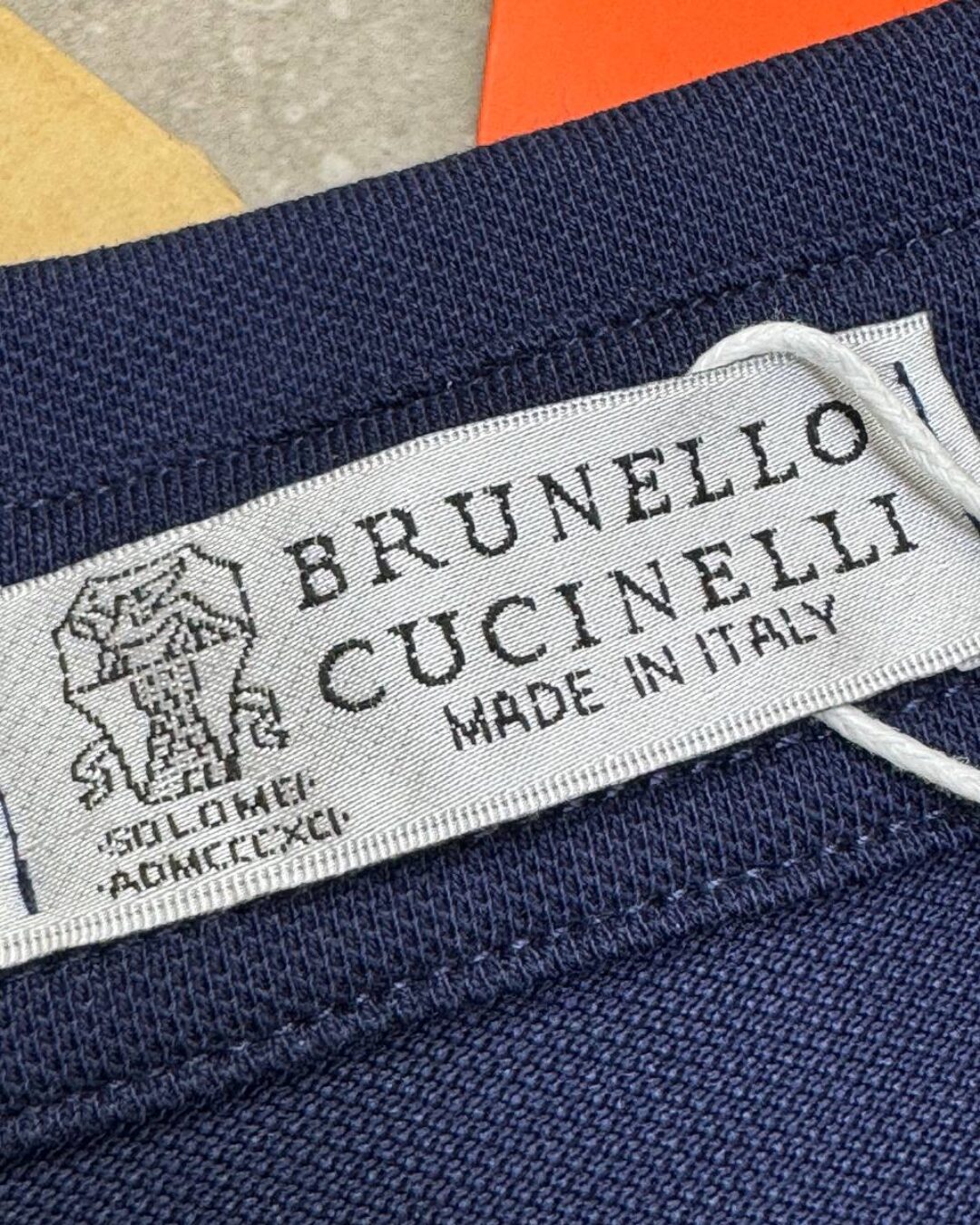 Поло Brunello Cucinelli — изображение 7