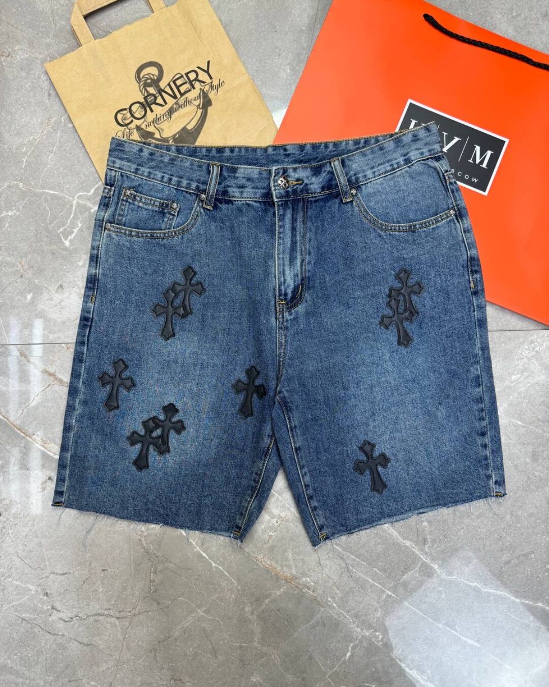 Шорты Chrome Hearts — изображение 3