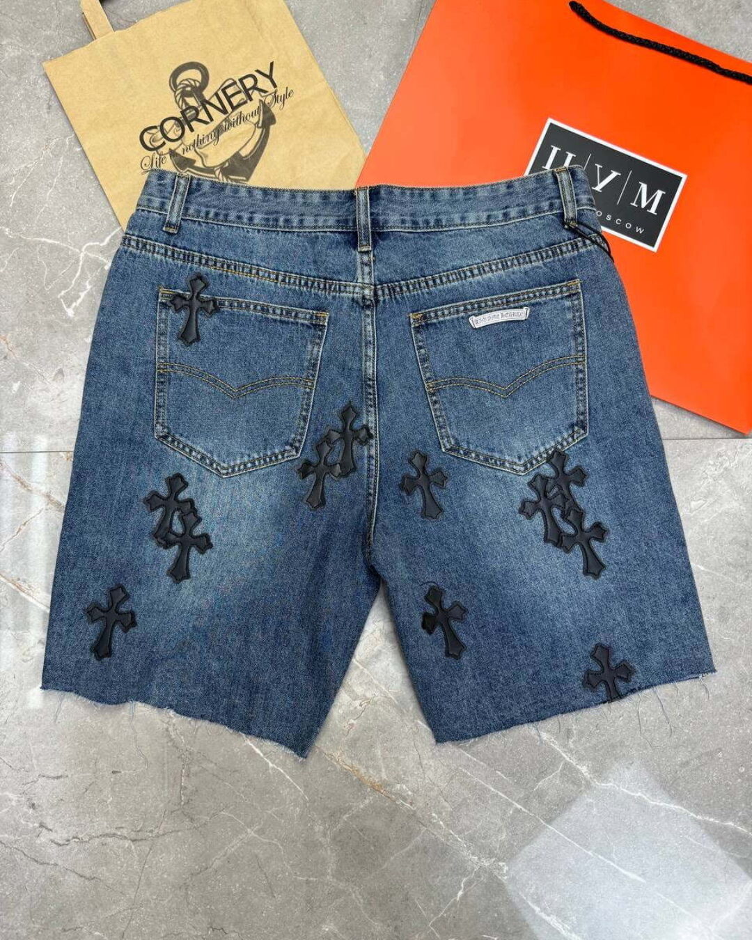 Шорты Chrome Hearts — изображение 4