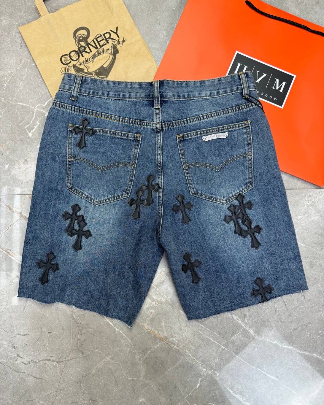 Шорты Chrome Hearts — изображение 4