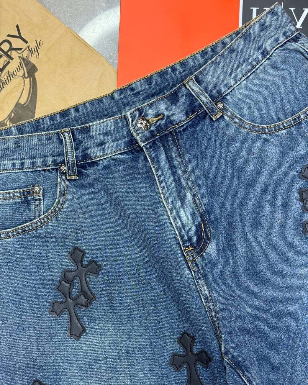 Шорты Chrome Hearts — изображение 5