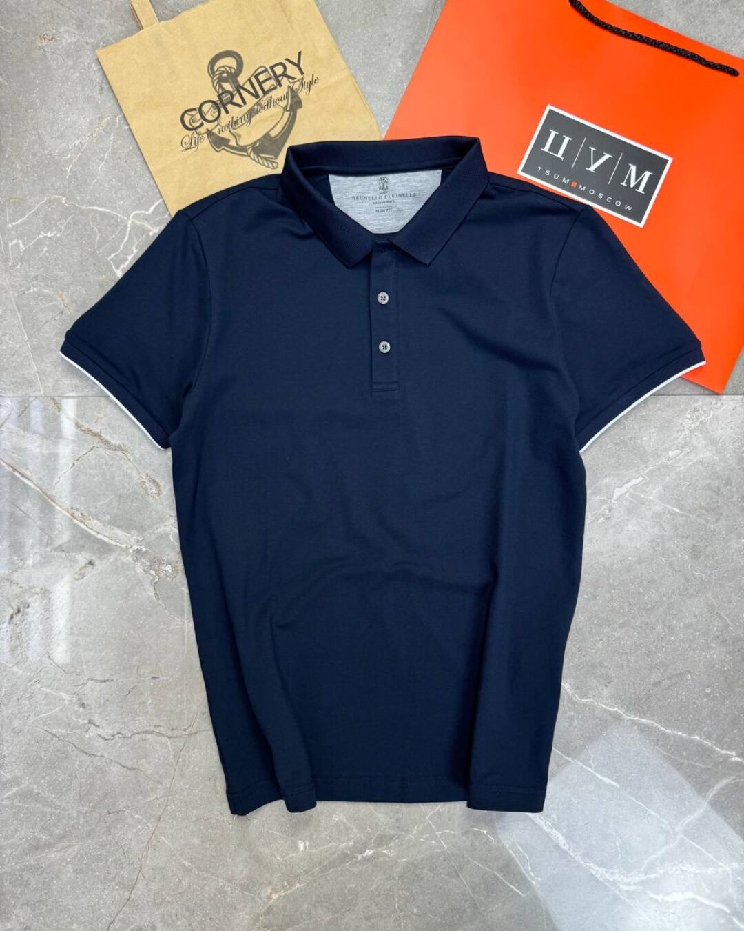 Поло Brunello Cucinelli — изображение 2