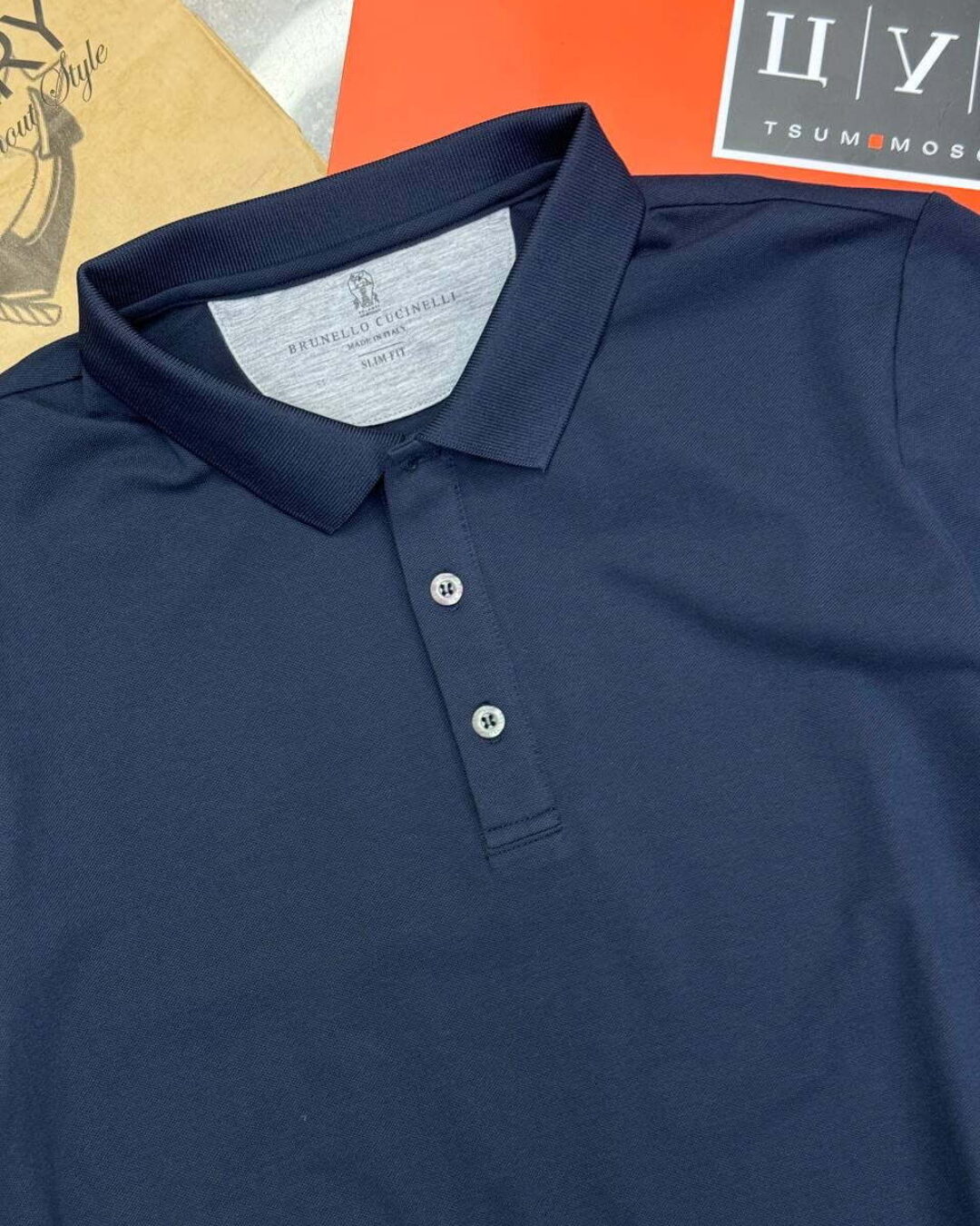 Поло Brunello Cucinelli — изображение 4