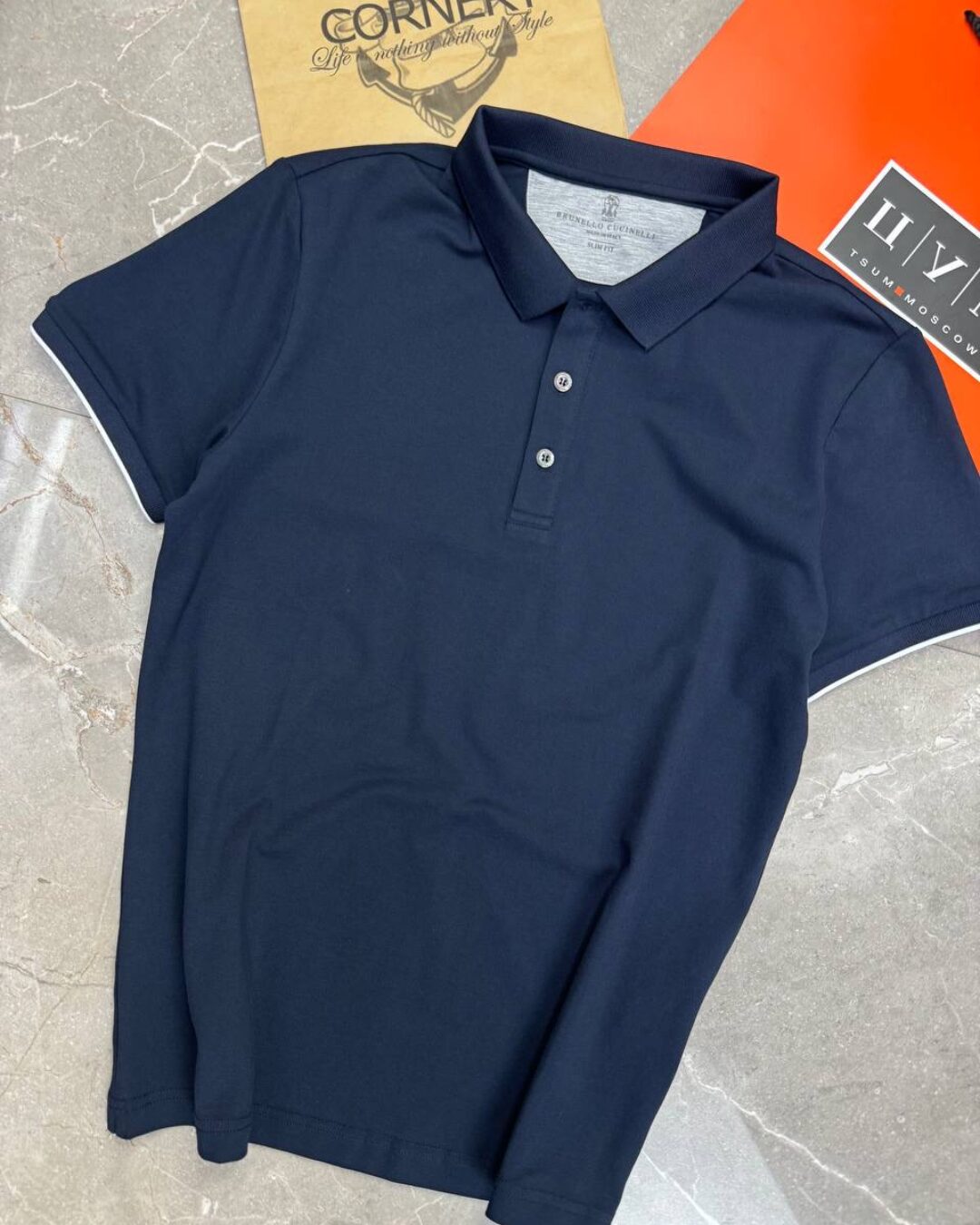 Поло Brunello Cucinelli — изображение 6