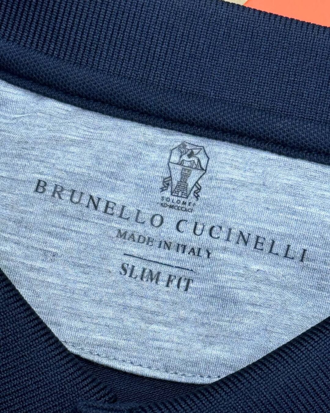 Поло Brunello Cucinelli — изображение 8
