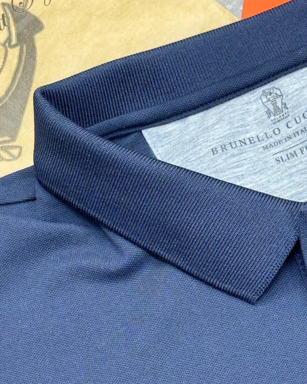 Поло Brunello Cucinelli — изображение 10