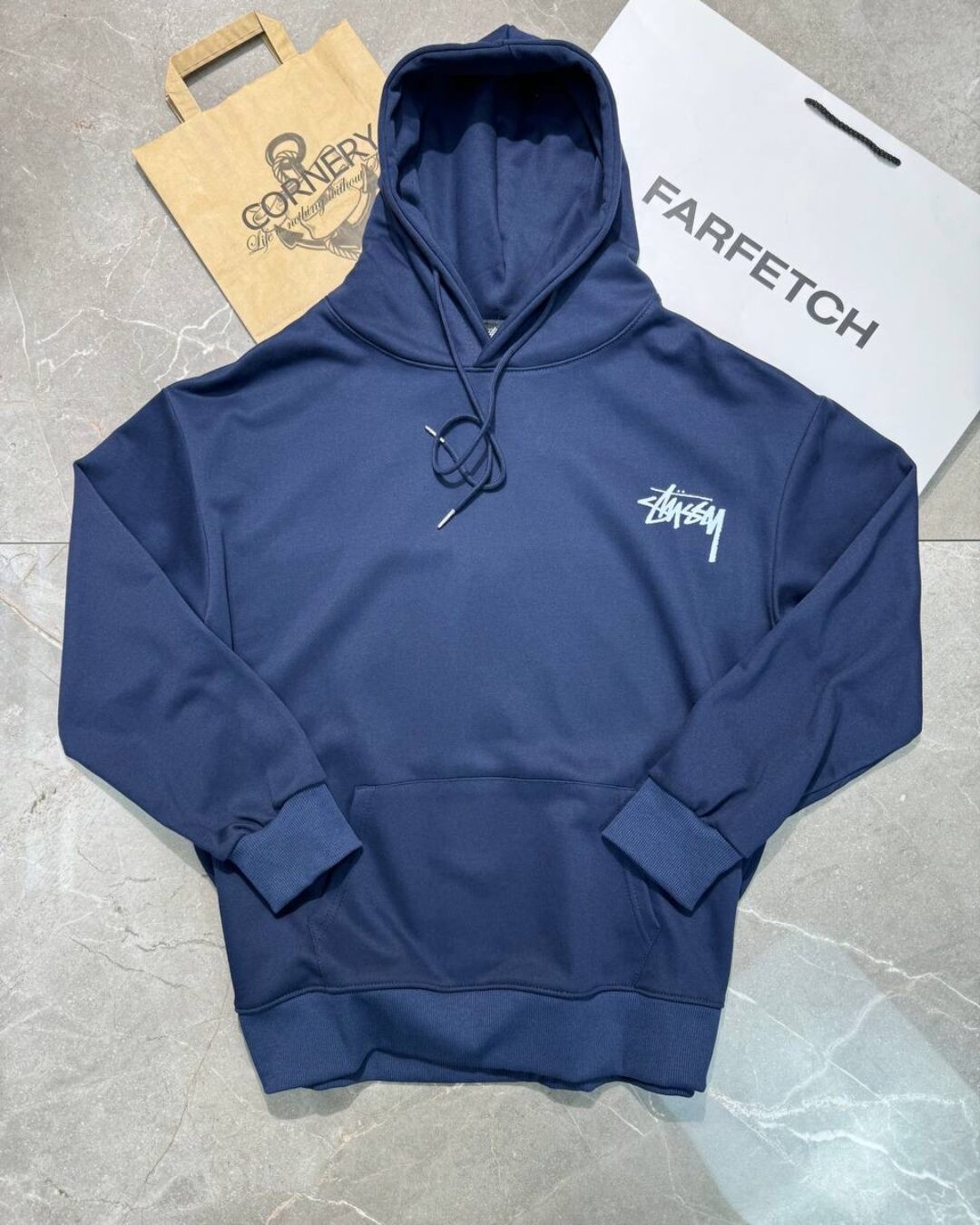 Худи Stussy