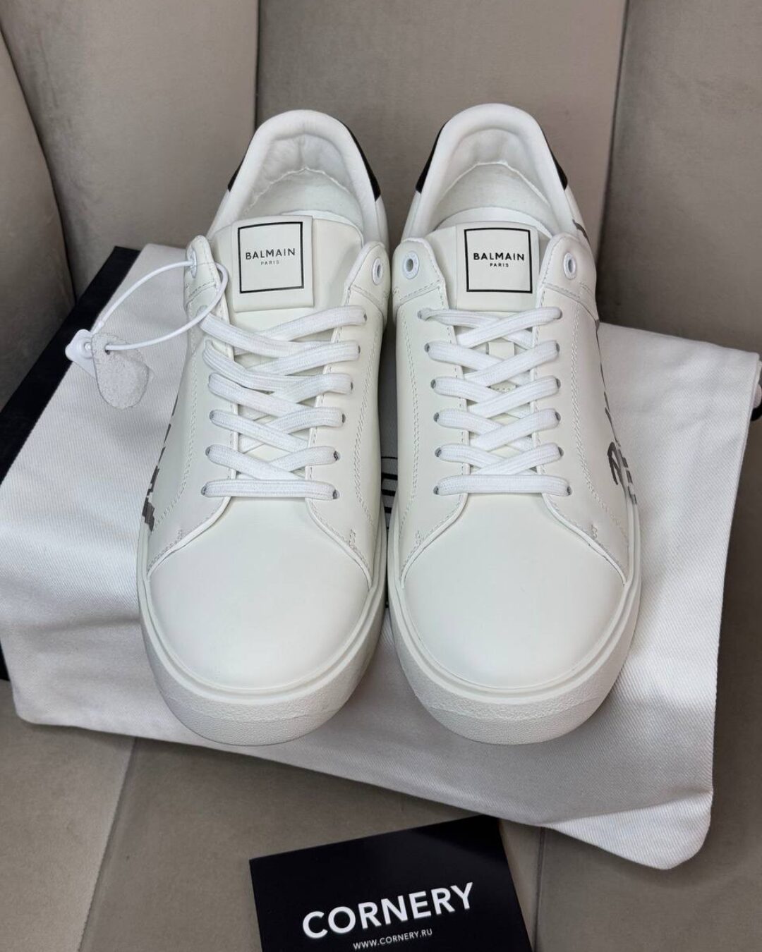 Кеды Balmain — изображение 2