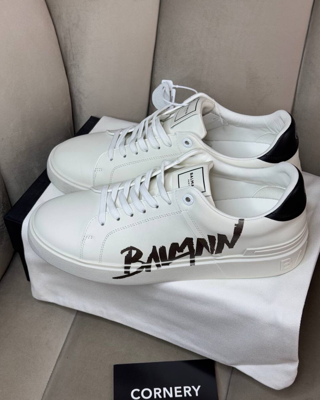 Кеды Balmain — изображение 3