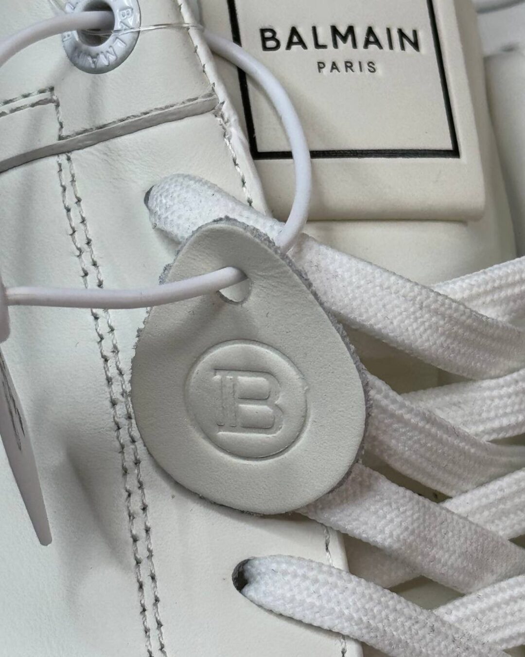 Кеды Balmain — изображение 4