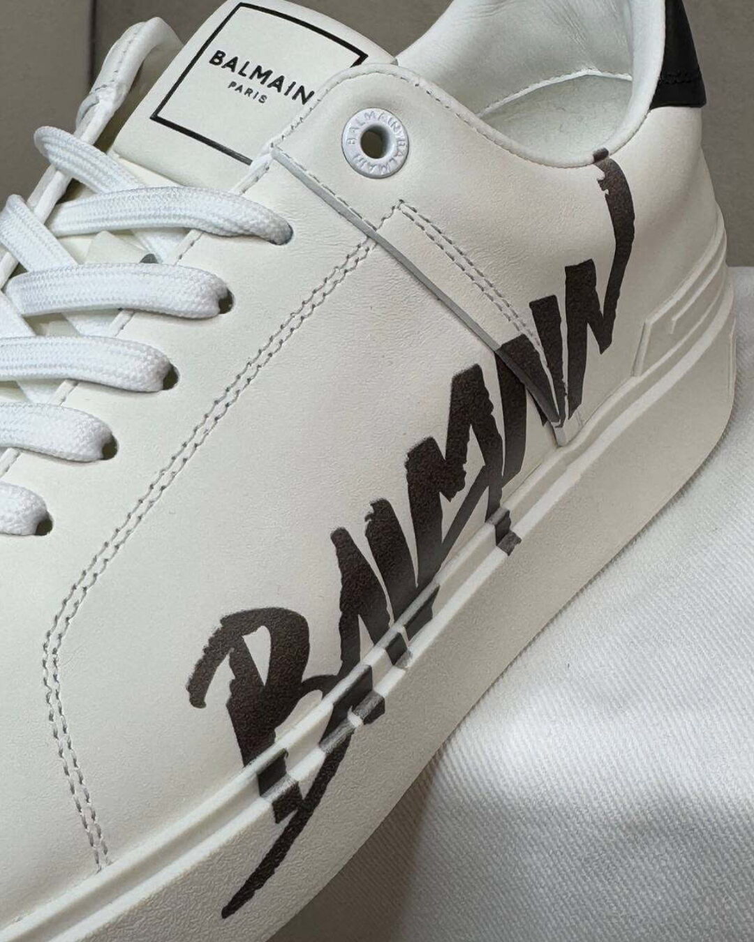 Кеды Balmain — изображение 7