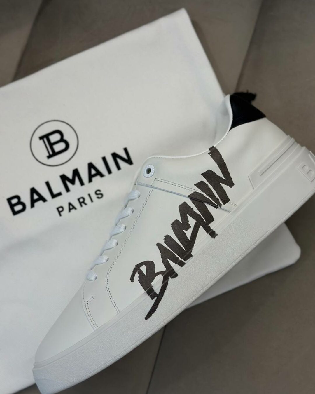 Кеды Balmain — изображение 10