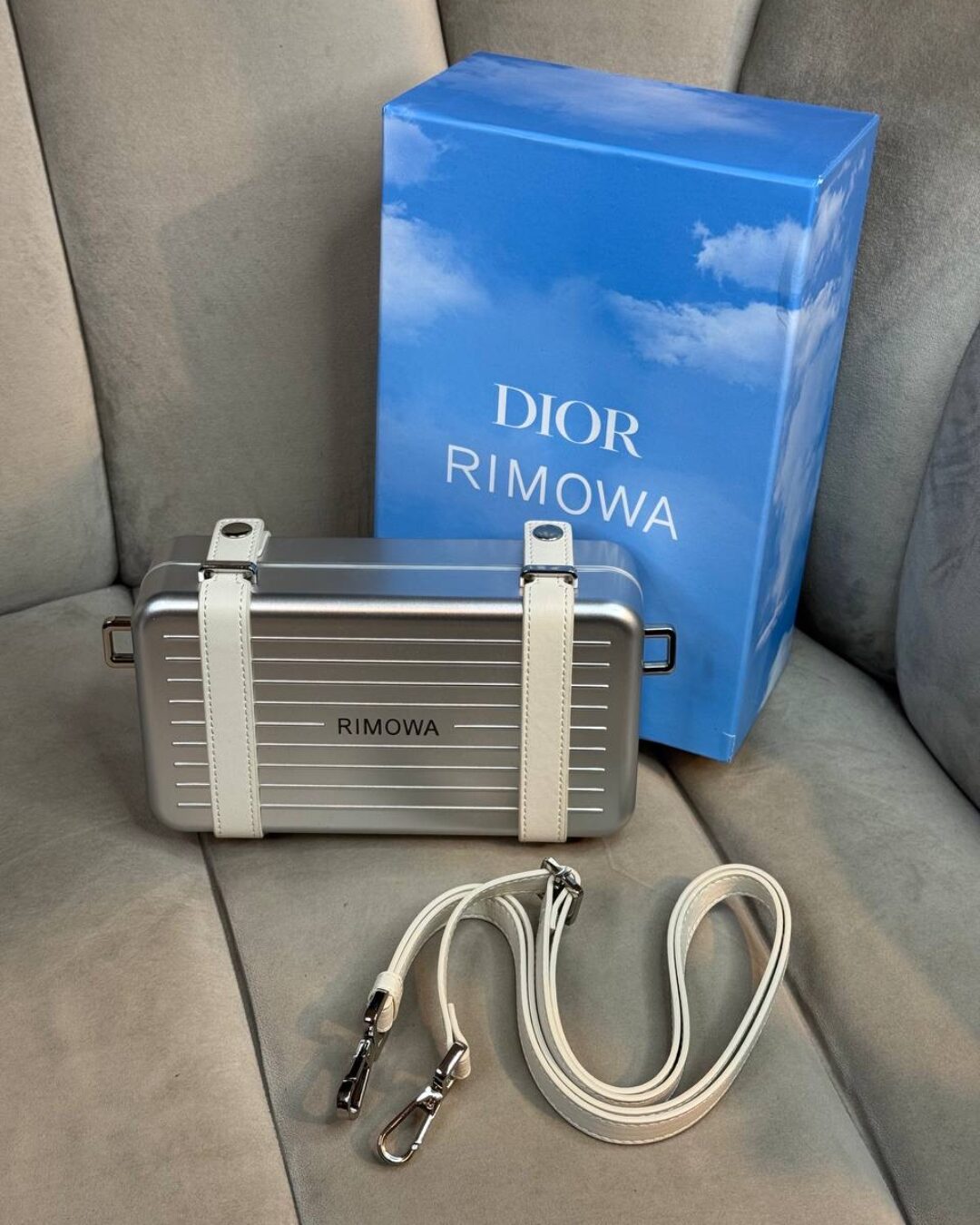 Сумка Dior x Rimowa — изображение 3