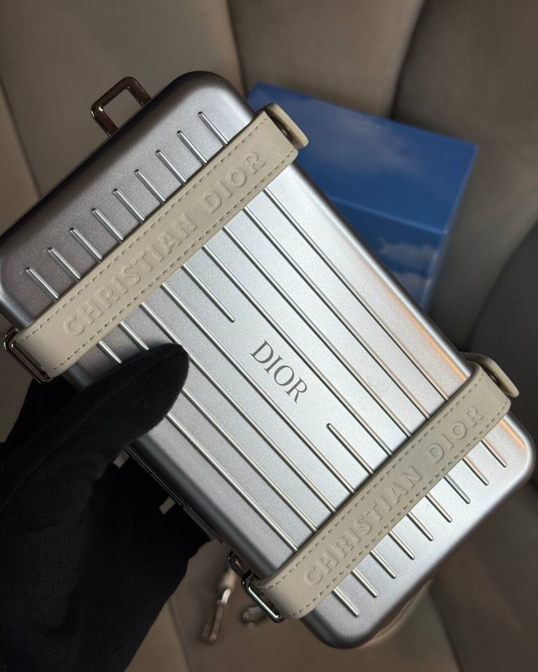 Сумка Dior x Rimowa — изображение 4