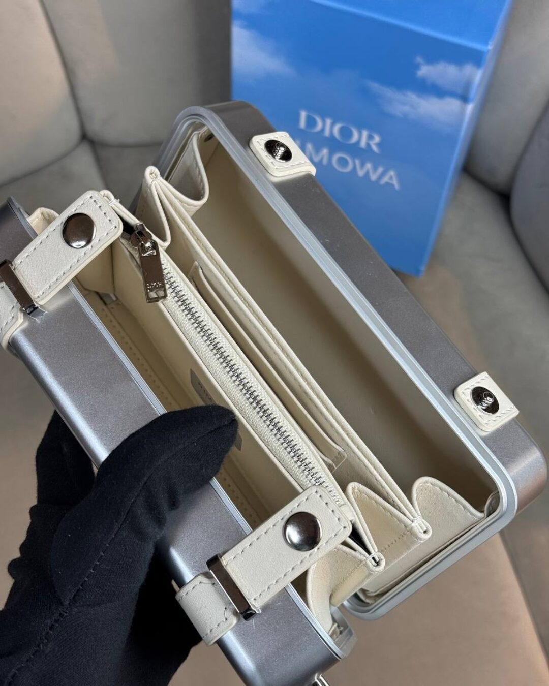 Сумка Dior x Rimowa — изображение 5