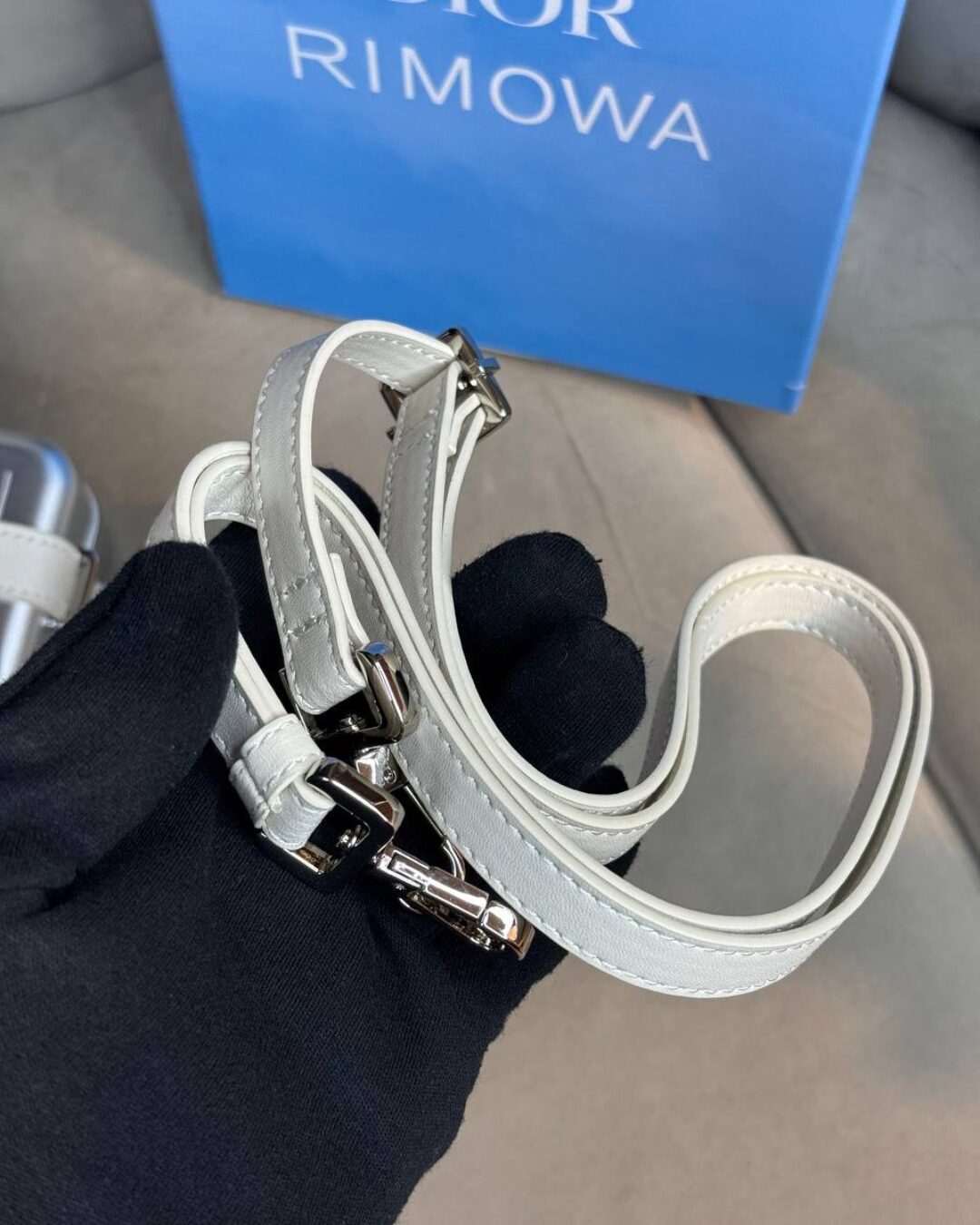Сумка Dior x Rimowa — изображение 6