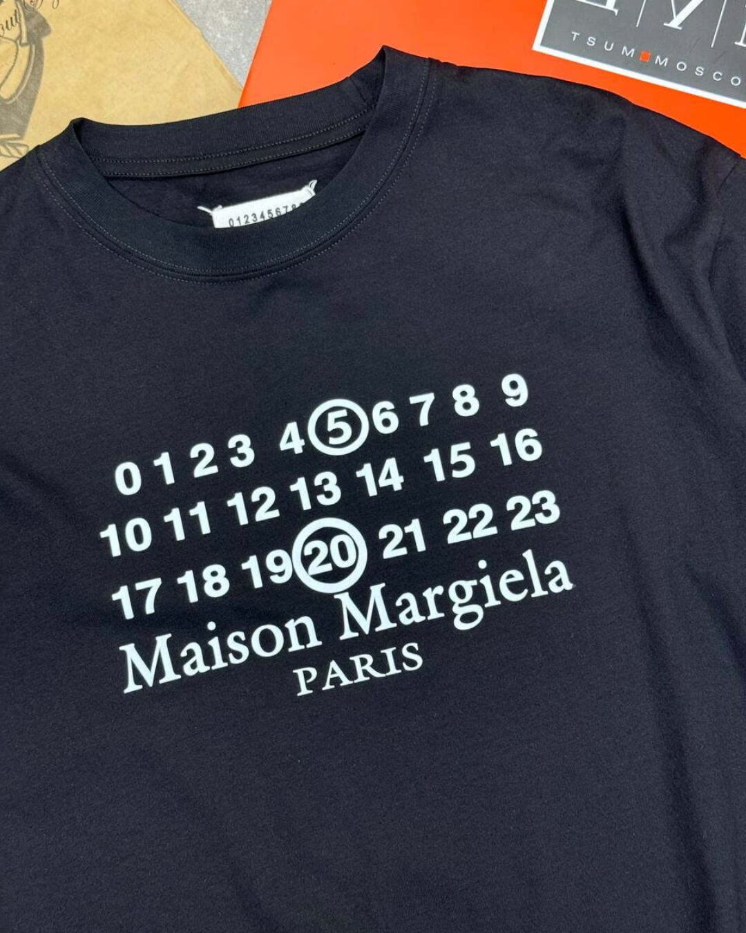 Футболка Maison Margiela — изображение 4