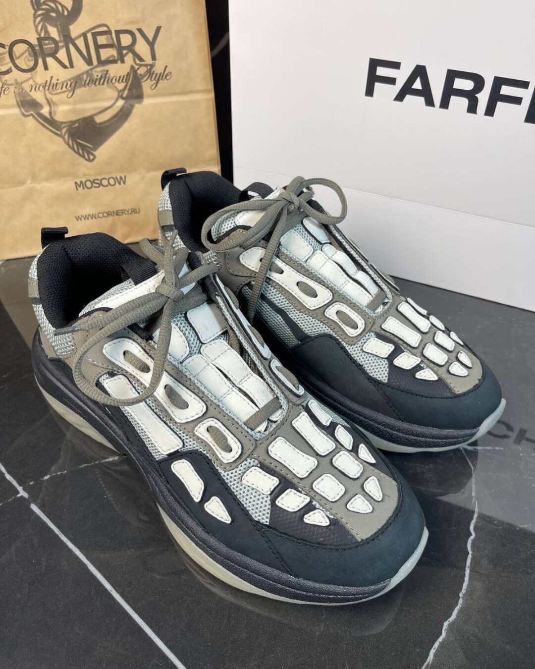Кроссовки Amiri Bone Runner