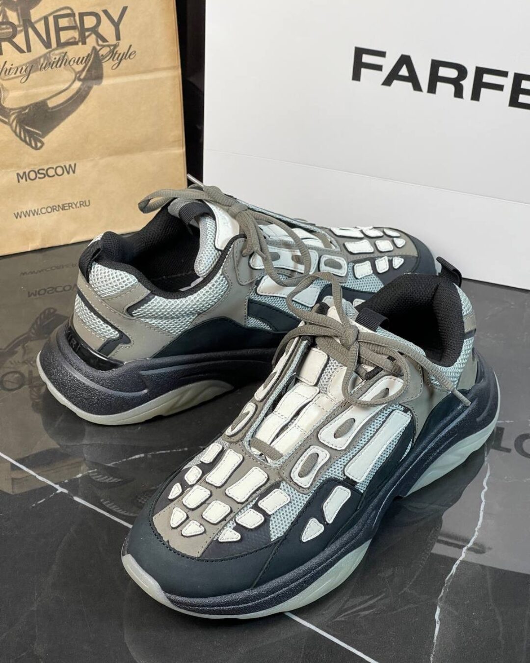Кроссовки Amiri Bone Runner — изображение 2