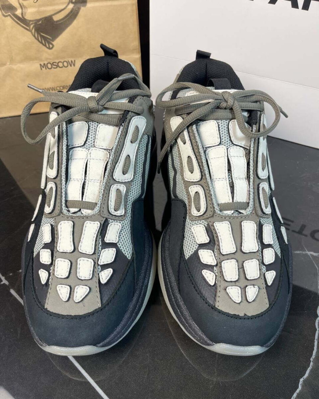Кроссовки Amiri Bone Runner — изображение 4