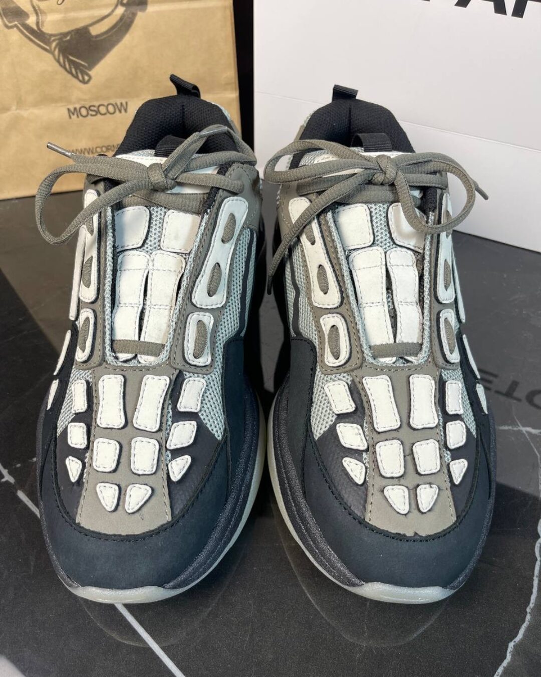 Кроссовки Amiri Bone Runner — изображение 4