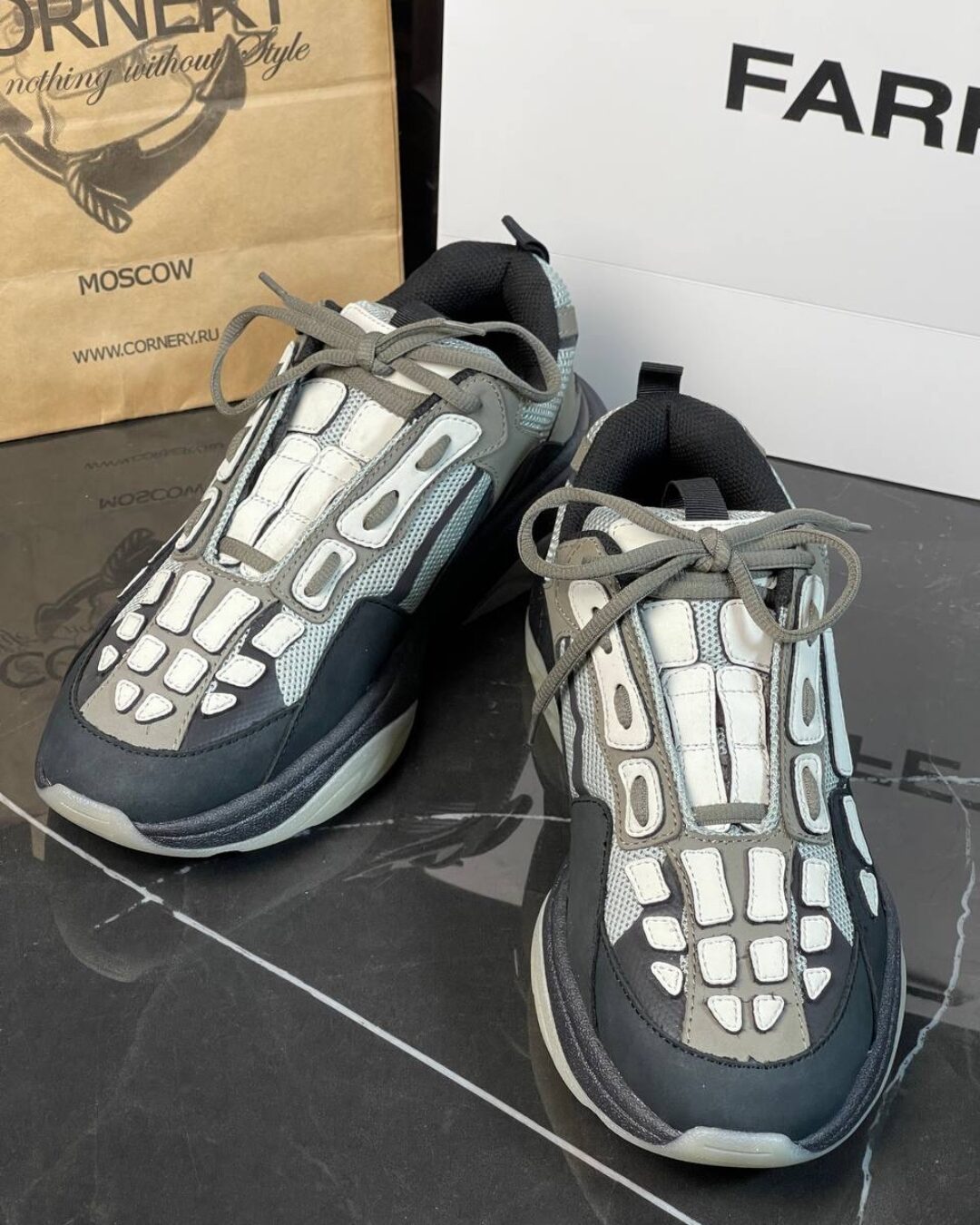 Кроссовки Amiri Bone Runner — изображение 7