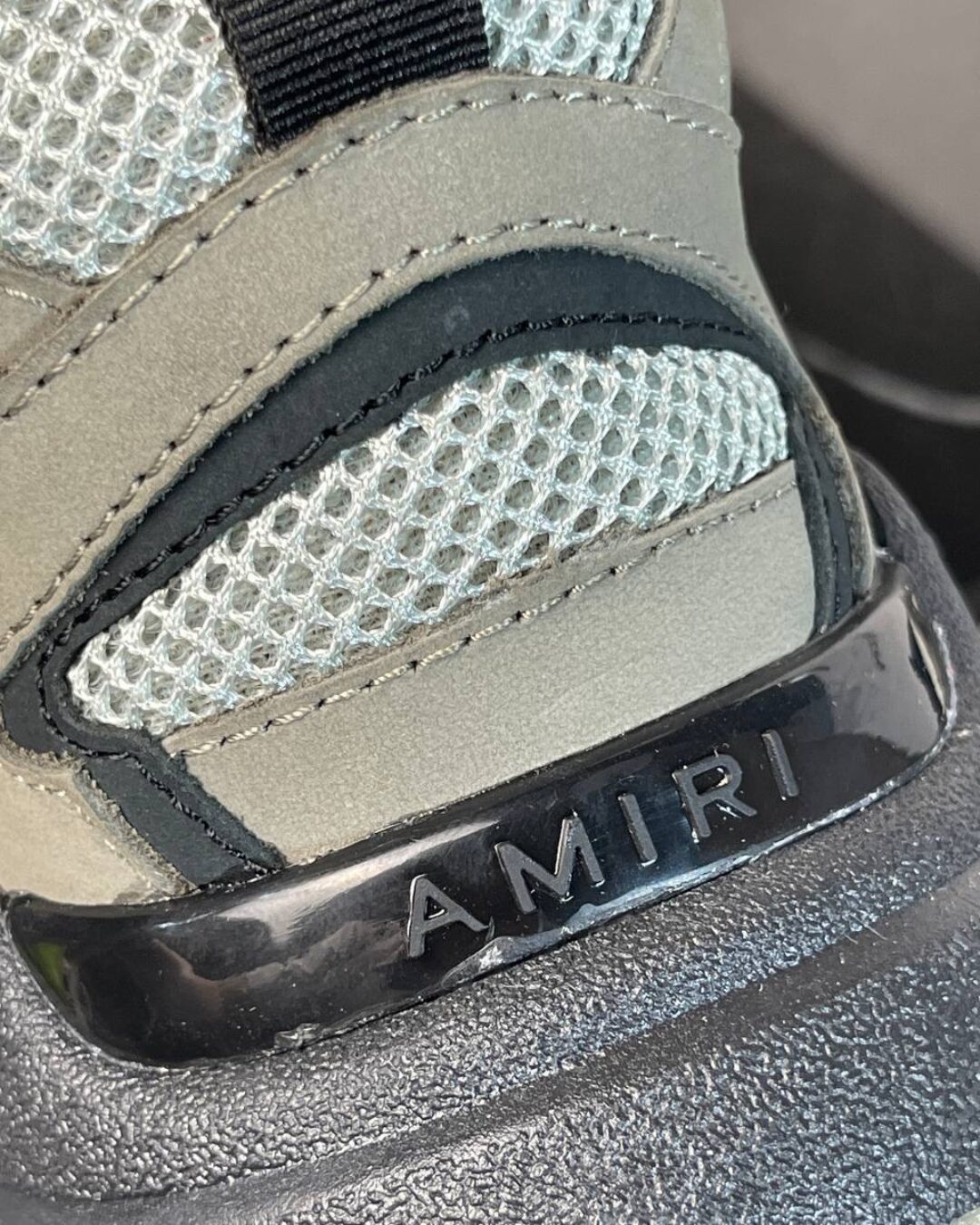 Кроссовки Amiri Bone Runner — изображение 9